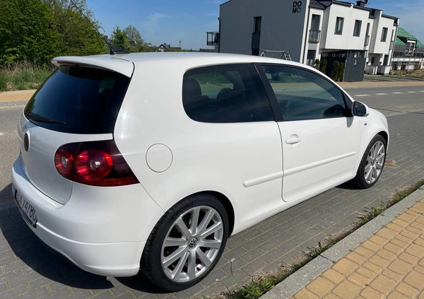 Volkswagen Golf cena 26500 przebieg: 259200, rok produkcji 2007 z Kock małe 407